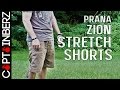 prAna Stretch Zion Shorts