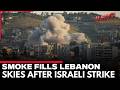 Israel-Lebanon War | IDF: Struck 150 Hezbollah Targets in Southern Lebanon in 48 Hours