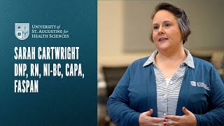 Sarah Cartwright - Nursing Faculty Profile, University of St. Augustine for Health Sciences