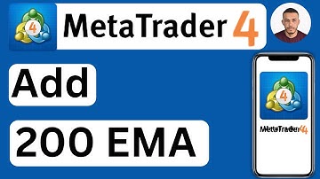 How to Add 200 EMA in MetaTrader 4 (MT4) Mobile App - Easy to Follow