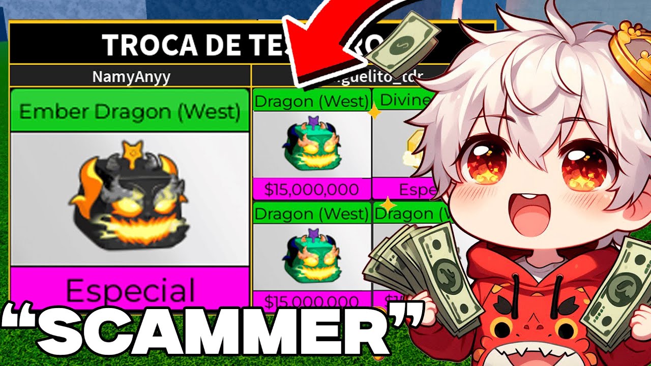 O QUE AS PESSOAS OFEREÇEM PELAS SKINS DA DRAGON EMBRE?