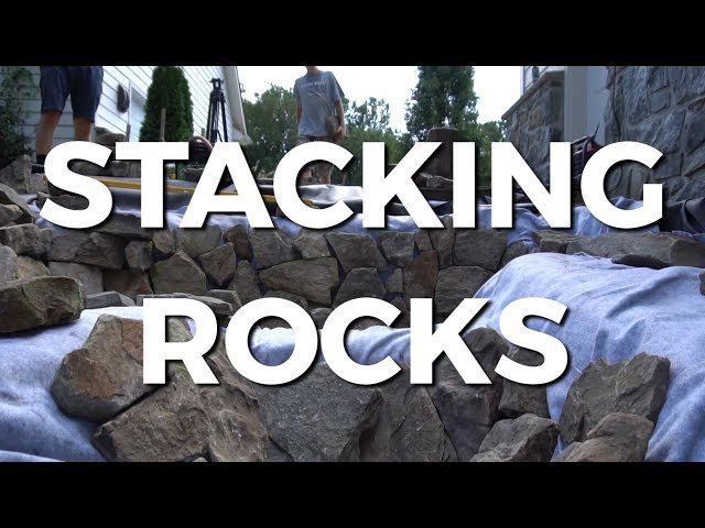 How To Stack Rocks - Best Prices on Everything for Ponds and Water Gardens  - Webb's Water Gardens