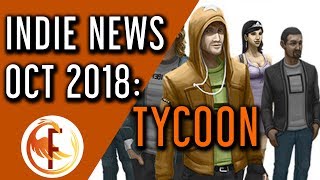 Best Upcoming Tycoon and Business Management Games - Indie Game News October 2018