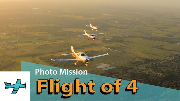 Flight of 4 Photo Work - TakingOff Ep 72