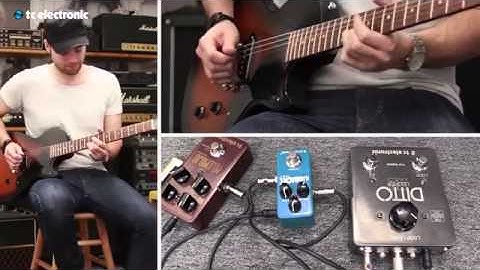 TC Electronic Flashback Mini Delay Demo