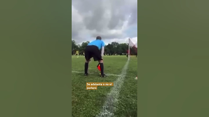 Penalti anulado por qué el portero se adelantó #diosesbueno #futbol #cristonosredimio #rugby #messi