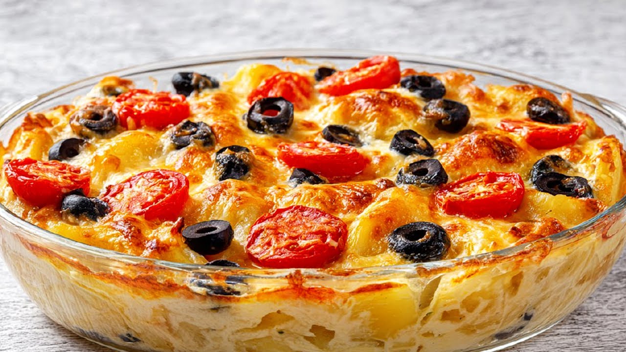 Бабушкина картофельная запеканка, от которой все в восторге! Все ищут этот рецепт!