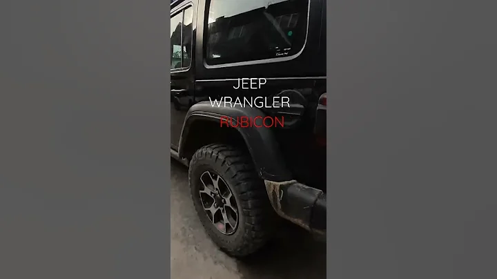 Jeep Wrangler RUBICON | 4×4 | Modified Wrangler | After Offroad #shorts