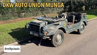 DKW AUTO UNION MUNGA