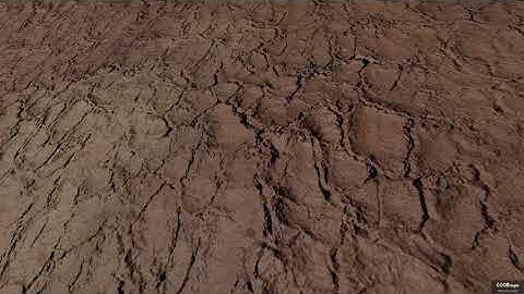 PBR Terrain Paint - Mud - First Attempt