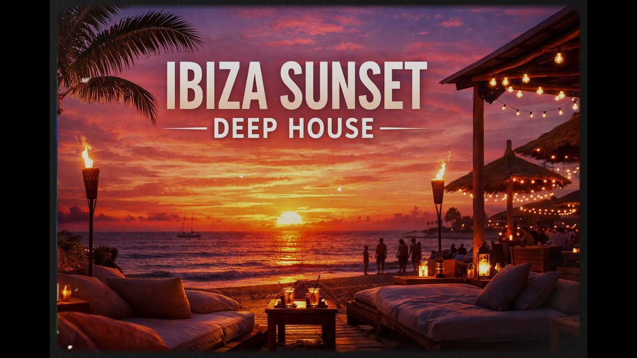Ibiza Sunset Deep House 🌅 | Melodic Beach Club Mix 2026 | Chill & Dance Vibes