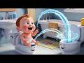 Baby Potty Happy Time 🚽 | Fun Toddler Potty Training Video | Learn &amp; Play for Kids Age 1-4