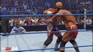 WWE 2K24 - Randy Orton vs. Hardcore Holly