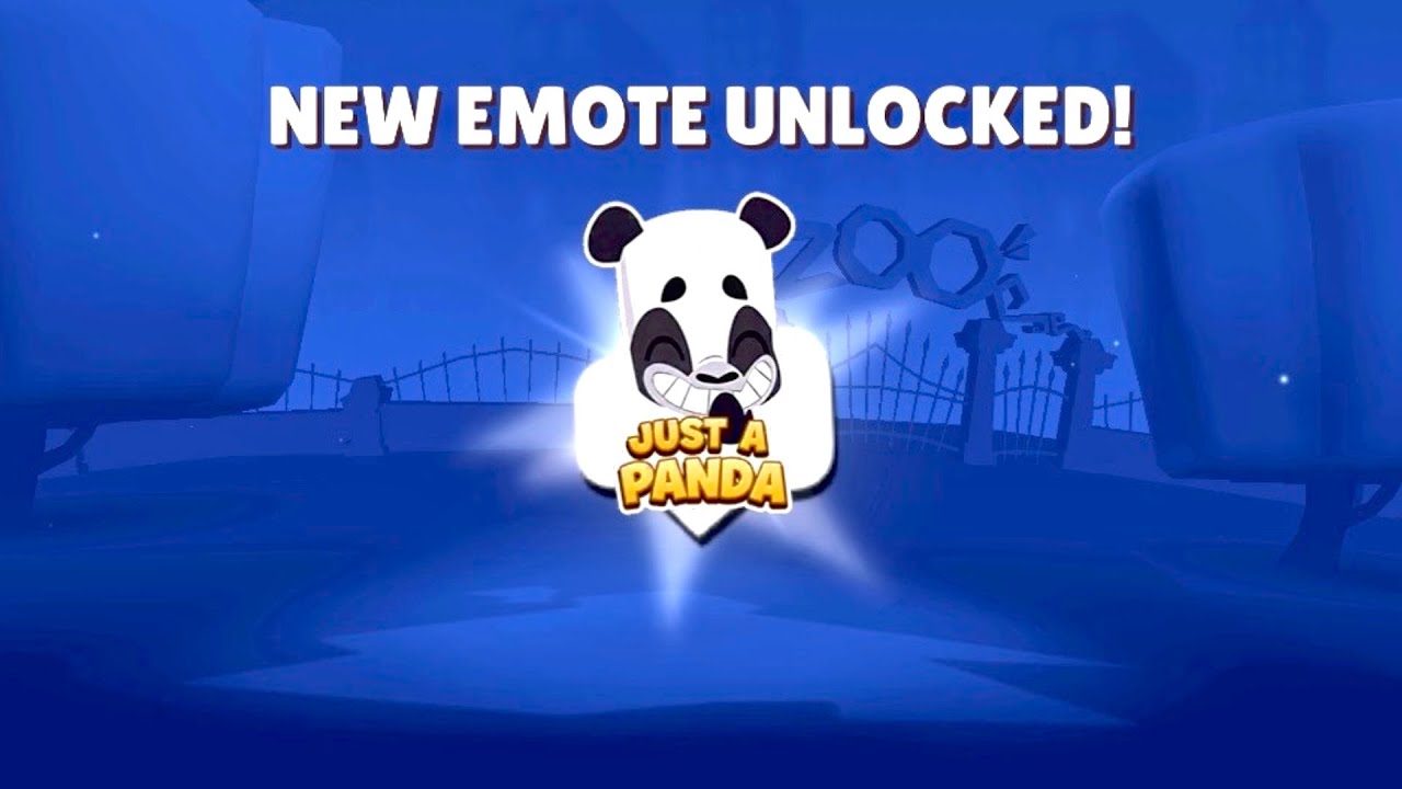 New Event Rewards New Emote Unlocked!!  Zooba