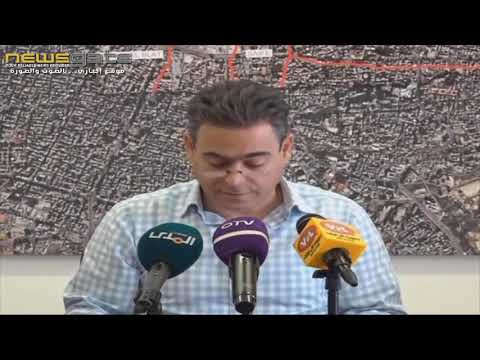 صحناوي ان الفاجعة التي أصابت مدينتنا لا يمكن أن تمر من دون محاسبة