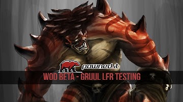 Powned.it - WoD Foundry LFR Testing - Grull -  Mistweaver Monk PoV
