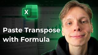 How to Paste Transpose with Formulas in Excel [2026 Easy Guide]