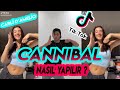 TİK TOK CANNIBAL DANS NASIL YAPILIR ? (Charli D'Amelio Kesha - Cannibal ) TİK TOK DANSLARI ÖĞRENME