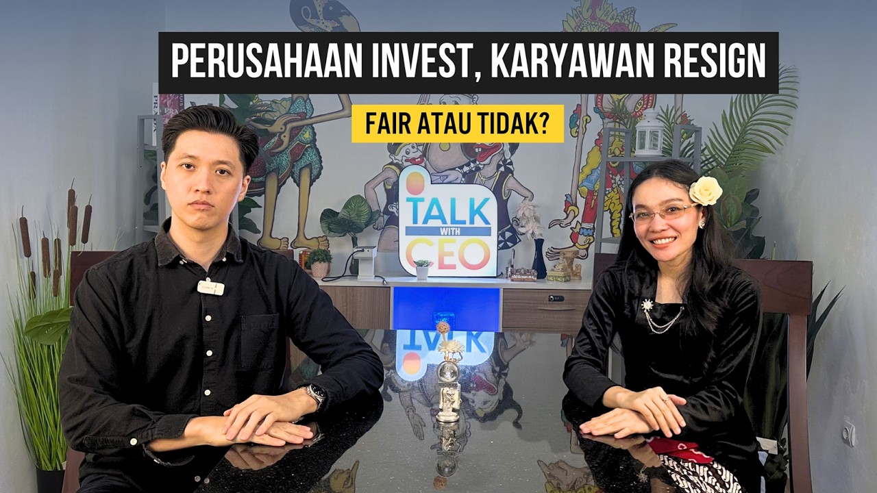 PERUSAHAAN INVEST, KARYAWAN RESIGN: Fair atau Tidak? | Podcast Dunia Kerja #73
