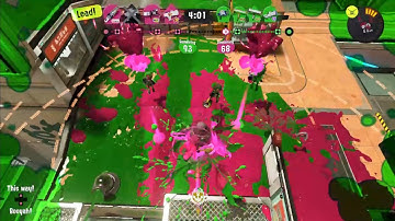 Triple splash down, triple kill