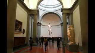 Michelangelo, David, marble, 1501-04 (Galleria dell'Accademia, Florence)