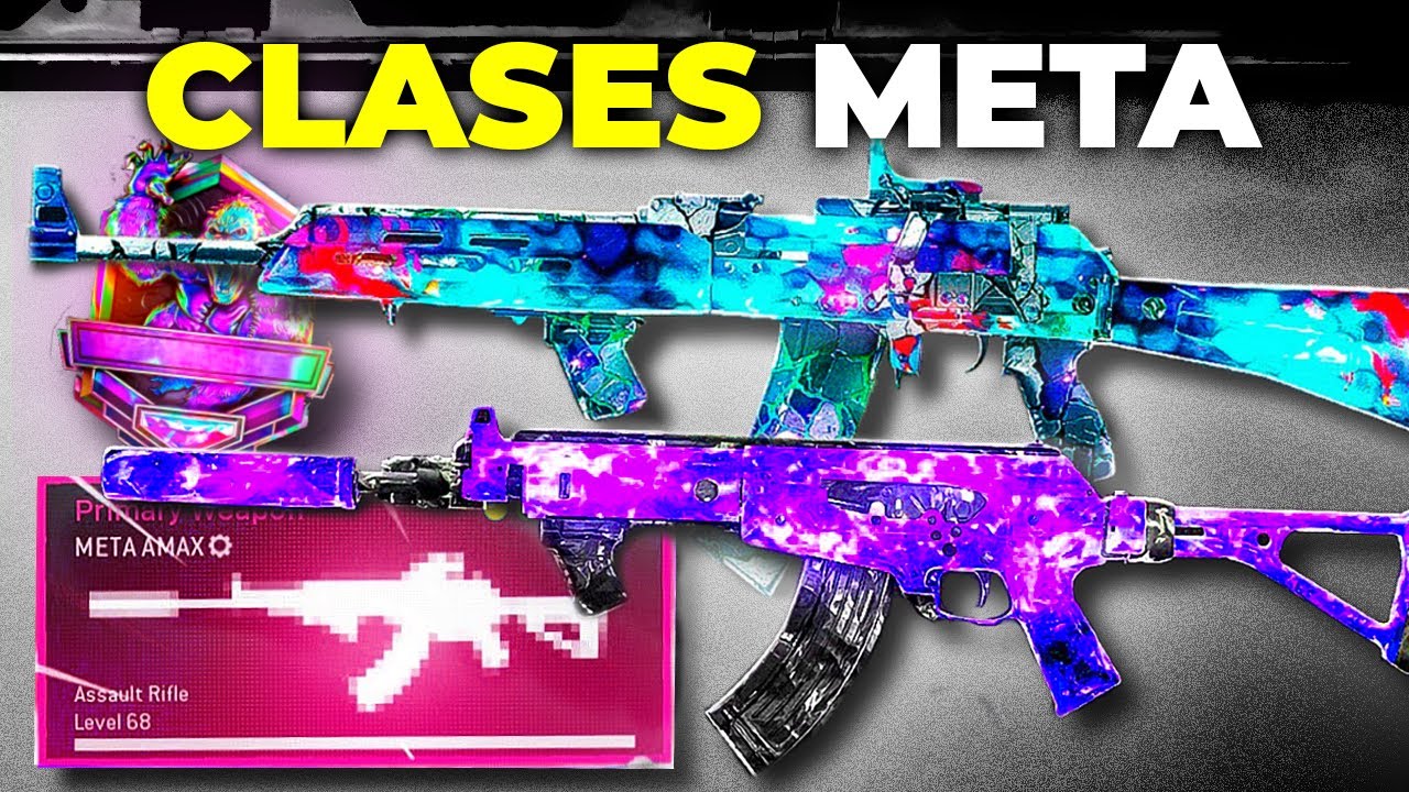 *META WARZONE* las 10 MEJORES ARMAS META de WARZONE 6!🤩 (Mejores Clases ...