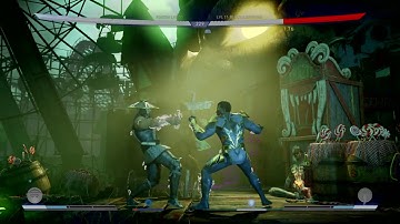 Injustice 2   Raiden VS Black Lightning