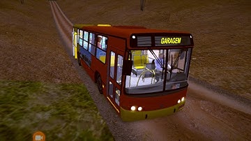 Proton bus simulator 2 com MOD mapa novo recanto indo pra garagem com M. Torino 99 padrão BH