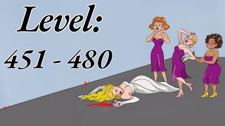 Brain Who? : How to solve puzzles? - Level 451 - 480 screenshot 2