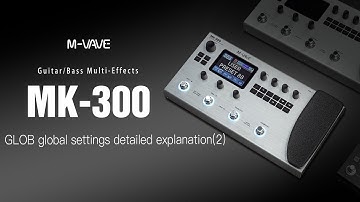 M-VAVE MK-300 Global Settings Tutorial (2): Pedal Calibration Guide
