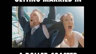 Roller Coaster Wedding at Gröna Lund