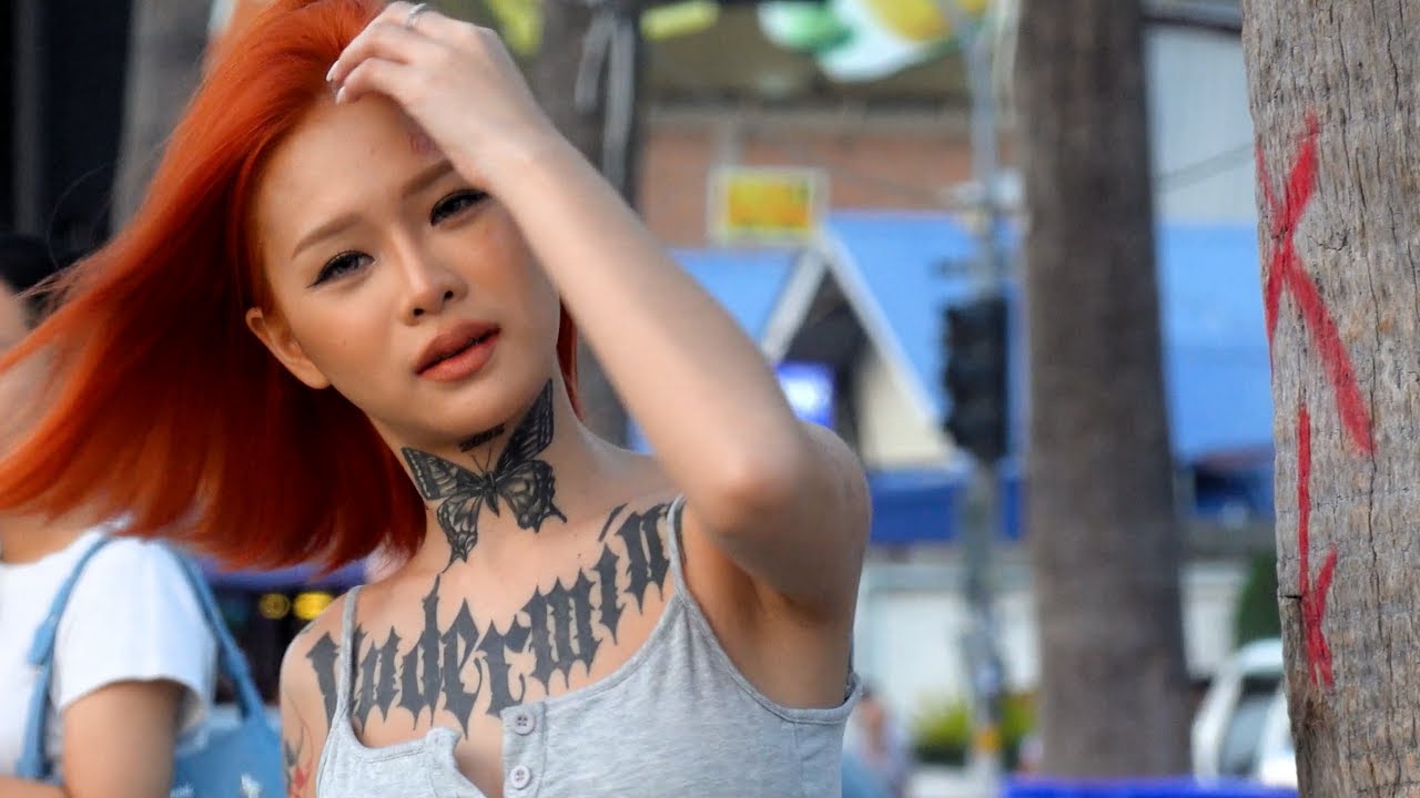 Thailand. Day in Pattaya: Scenes from Daily Life 162 - YouTube