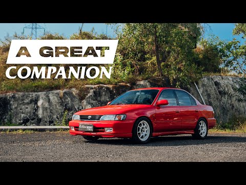 Driven by Passion Season 2 The Iconic 90s - Toyota Great Corolla by Aditya Sanny