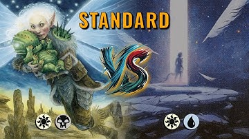 MTG Standard - Orzhov Midrange by Numbskull VS Azorius Midrange by John Doe