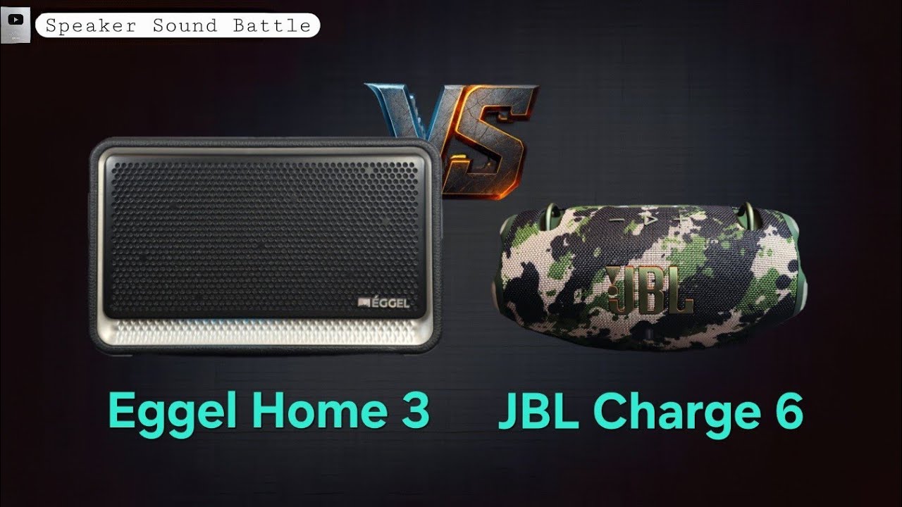Eggel Home 3 vs JBL Charge 6 - Perbandingan Suara Bluetooth Speaker Sound Battle