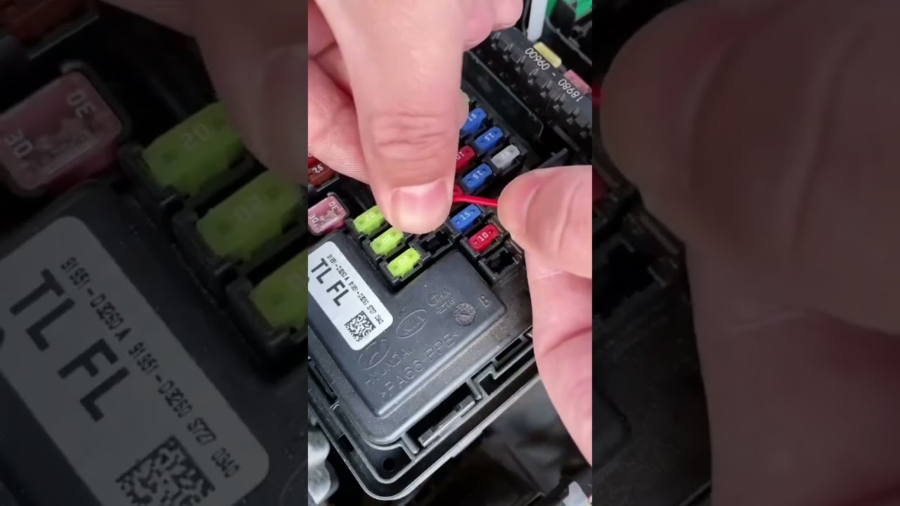 Super Bright Led Car Hood Daytime Running Light Strip Scan Lighting