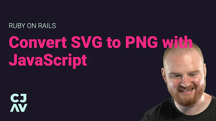 Convert SVG to PNG with JavaScript