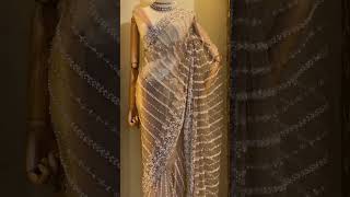 saree draping ***(styles beautiful) #asfashion #shortvideo #youtubeshorts 😍💟💟💟😍
