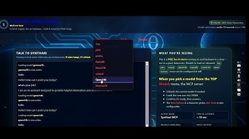 11Labs voice fix on my LLM server Demo