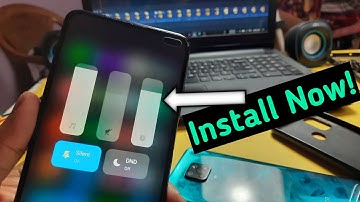 Install New Sound Control in stable MIUI 12 Mi Launcher Alpha, and New Privacy Protection