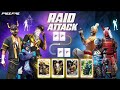 Raid Attack event 