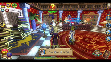 Wizard 101 Episode 1[No Commentary]