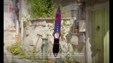 Finally, Unboxing Skeleton Knife Doppler Phase 1 from Fever Case