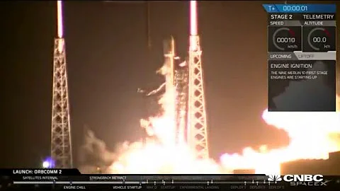 SpaceX rocket makes history | CNBC International