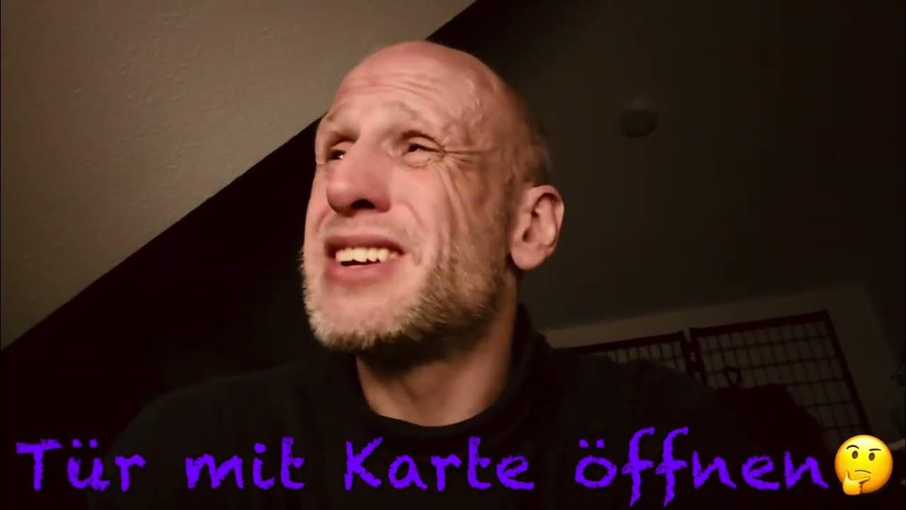 Tür mit Kate öffnen/ Ausgesperrt/TürPlastik Karte öffnen/Aufsperrdienst Tür Auf mit