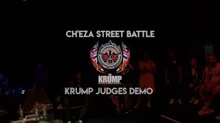 JUDGES DEMO Lady Konkrete - NoScript - Twinn Seush | KRUMP | EBS BELGIUM KRUMP QUALIFIER 2019