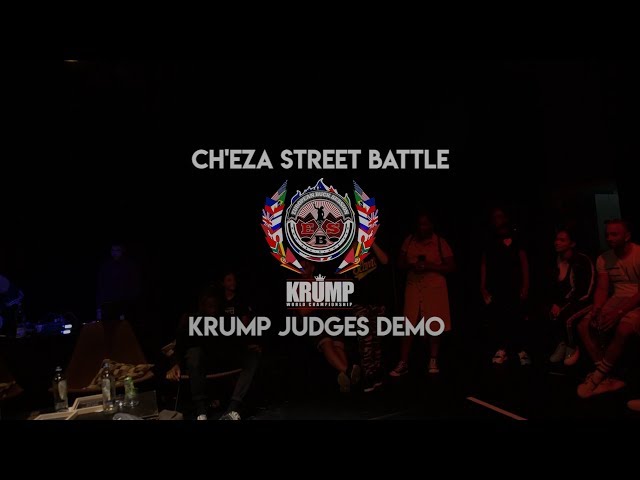 JUDGES DEMO Lady Konkrete - NoScript - Twinn Seush | KRUMP | EBS BELGIUM KRUMP QUALIFIER 2019