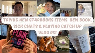 The Pre & Post Flu Diaries 🤒😅 Sick Chats, New Book, Trying New Starbucks Items | Vlog 031 by Josie Wolfe 110 views 3 months ago 15 minutes