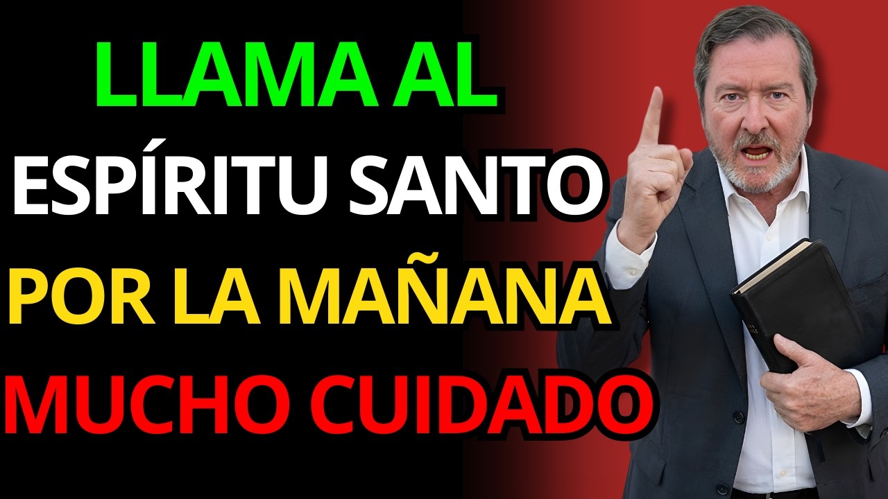 JJ Benítez enseña: La oración de la mañana que atrae el fuego del Espíritu Santo