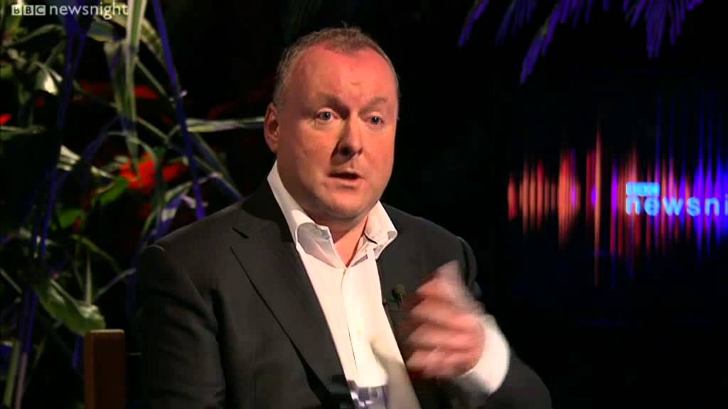 NEWSNIGHT: 2nd half of Damian McBride's exclusive interview on his book Power Trip